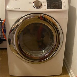 Samsung White dryer